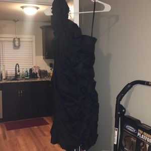 Size 4 mid black dress
